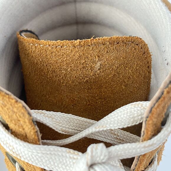 Serra Womens Boots‎ Genuine Cow Suede Leather Brown Sz 7 Urban Chic Lugged Lexie - Picture 10 of 12